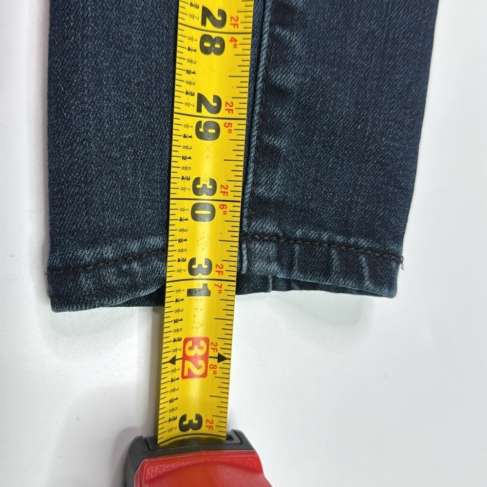 Prana 1961821 Sienna Organic Cotton Dark Wash Denim Jeans Size 6/28 - Picture 8 of 11